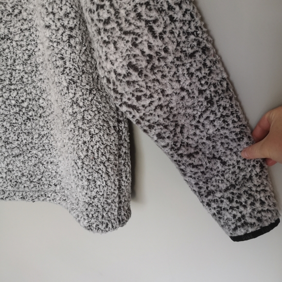 PINK by Victoria's Secret Teddy Bear Sherpa Style Pull Over Sweater Hood… - Picture 7 of 15